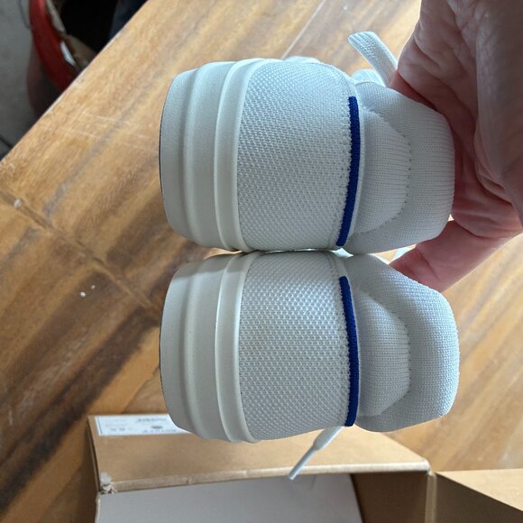 Rothy's The Women's RS02 Sneaker - Bright White Size 8.5 - Picture 2 of 4